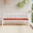 Ebern Designs Garden Bench Cushion 2.8" Fabric-771969732-771969735