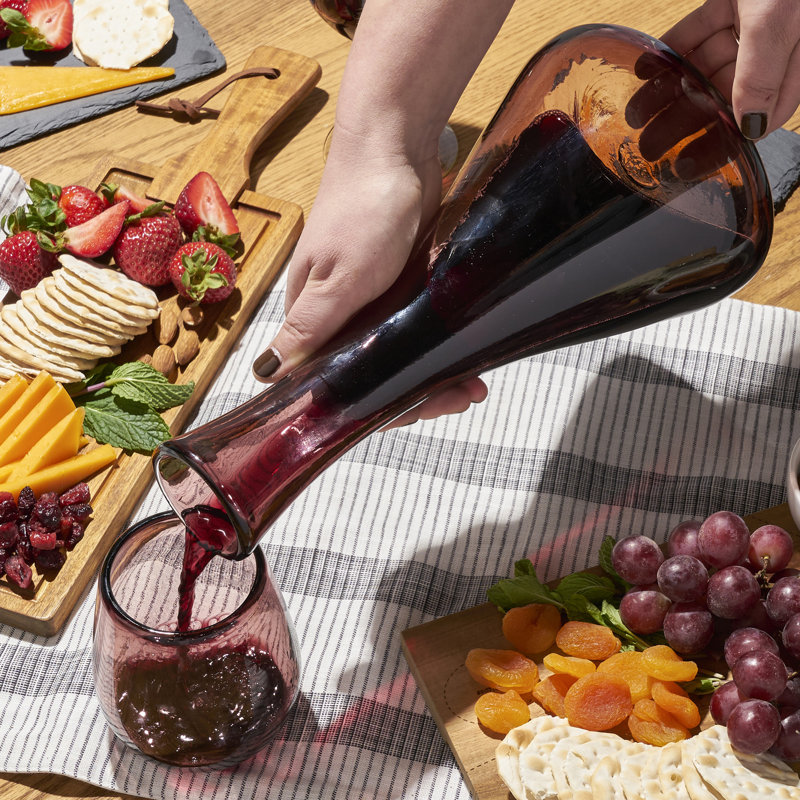 50 oz Carafe à vin en verre