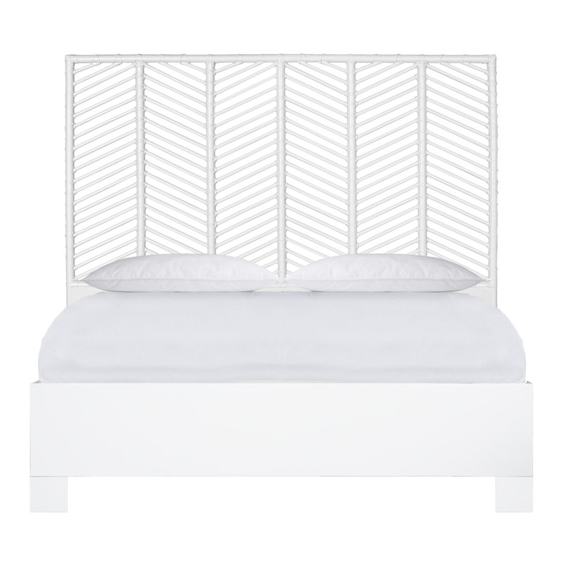 Liam Collection Bed, Full, White