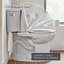 Slow-Close Elongated Non-Slip Toilet Seat