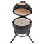Madlen Dakota Fields Single Burner Built-In Charcoal Gas Grill