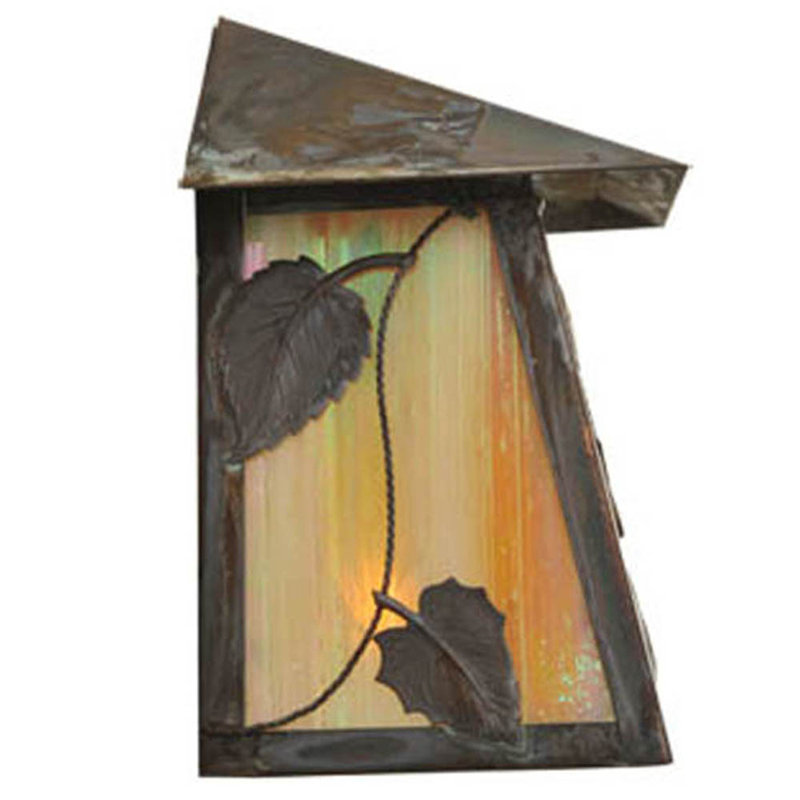 1 - Light Outdoor Wall Lantern