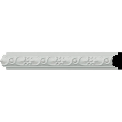 Sellek 1.37'' H x 94.5'' W x 0.88'' D Urethane Chair Rail