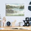 Art mural en verre «Lake Manuka» par Leslie Trimbach-601938103
