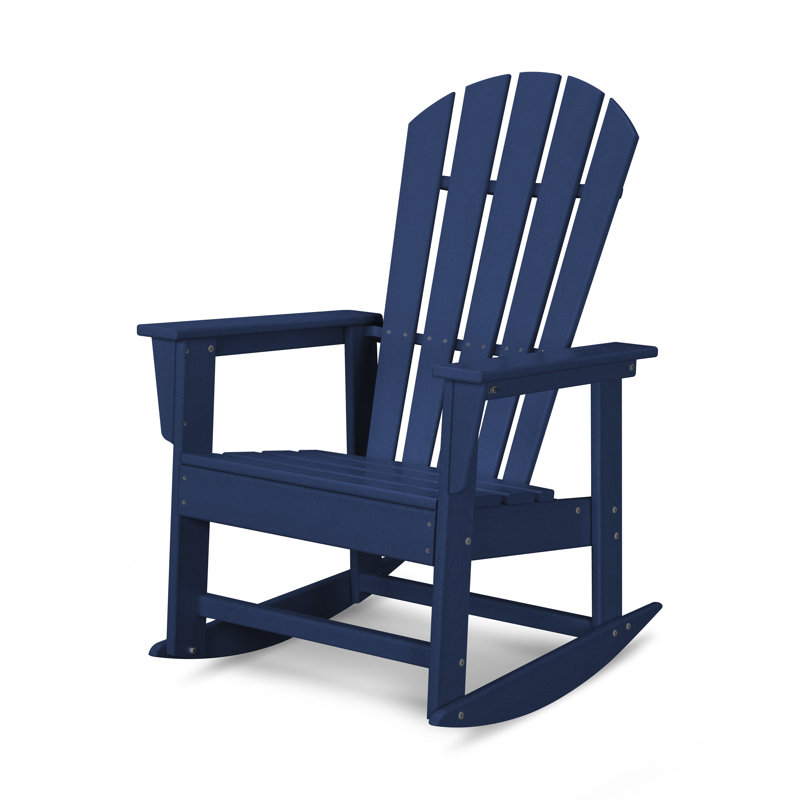 Chaise berçante POLYWOOD South Beach, Marine