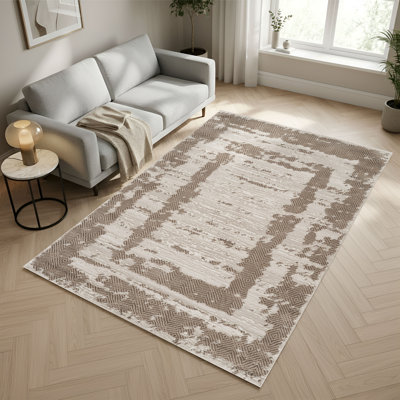 Tapis beige Alison