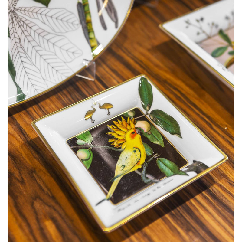 Vista Alegre Amazōnia Porcelain Tray