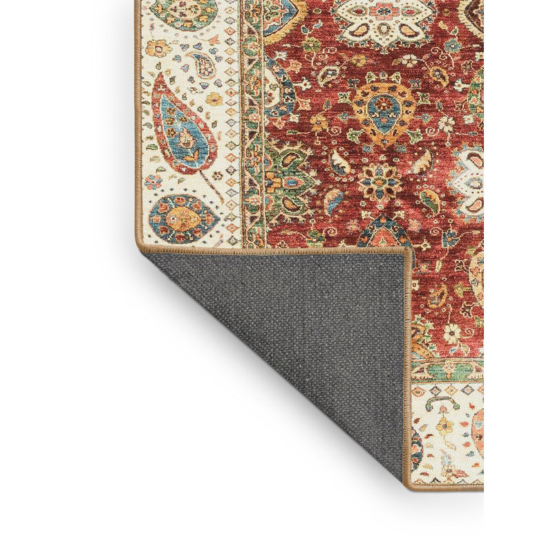 Abstract Indoor Rug, Rectangle 7' x 9'