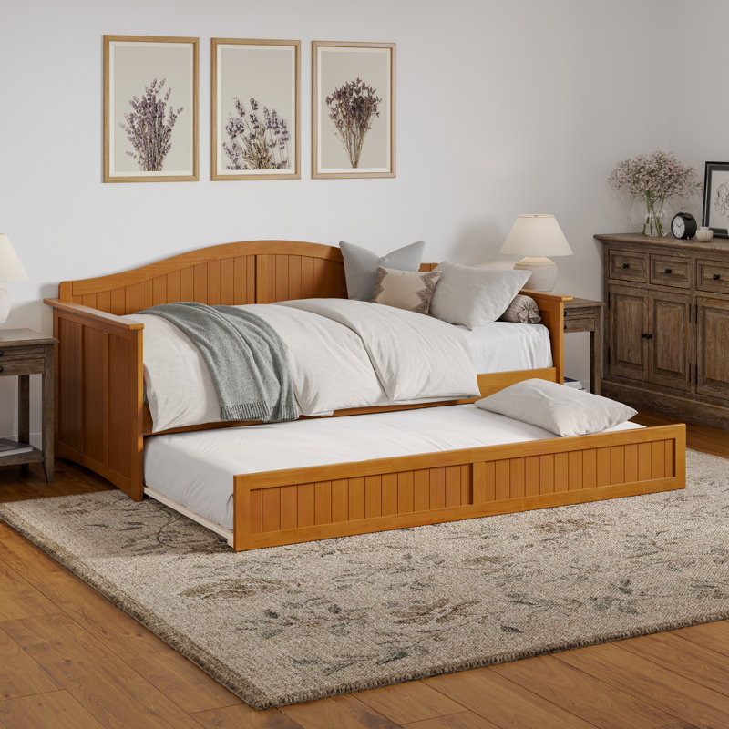 Lit de jour simple Nantucket, Caramel clair