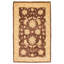 Tapis décoratif en laine de conception unique 3 pi 1 po x 5 pi 3 po noué à la main new age chobi