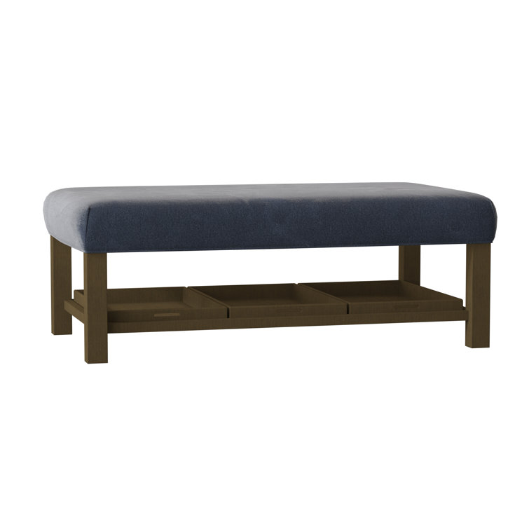 Paula Deen Home Upholstered Ottoman