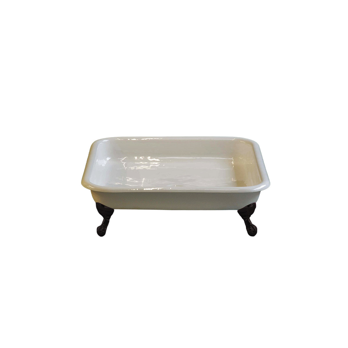 Strom Living The Panorama 42-Inch Cast Iron Square Shower Pan with Tub ...