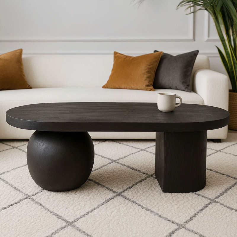 Table basse Janaan, Noir, noir, noir, noir