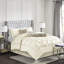 Édredon très grand 7 pièces - Design, literie rembourrée, coussin l 18 po x L 18 po-122456006