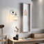 Modern Chrome 24cm Crystal Cylinder Wall Light