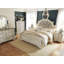 Mohn Upholstered Solid Wood Panel Headboard-1637043154