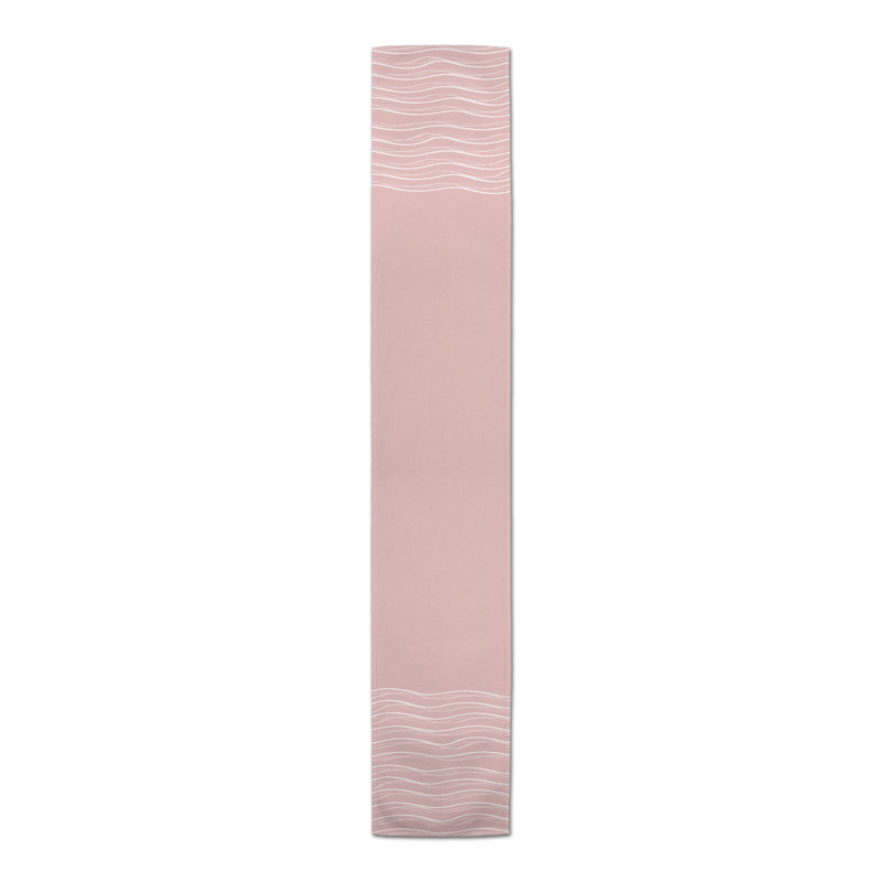 Linge de table Azenet, L 72 po x P 16 po, Rose