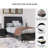 Tisbury Full Panel Bed-123102275