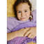 Floor Cushion Purple Poppy