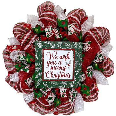 20" Polyvinyl Chloride (PVC) Wreath