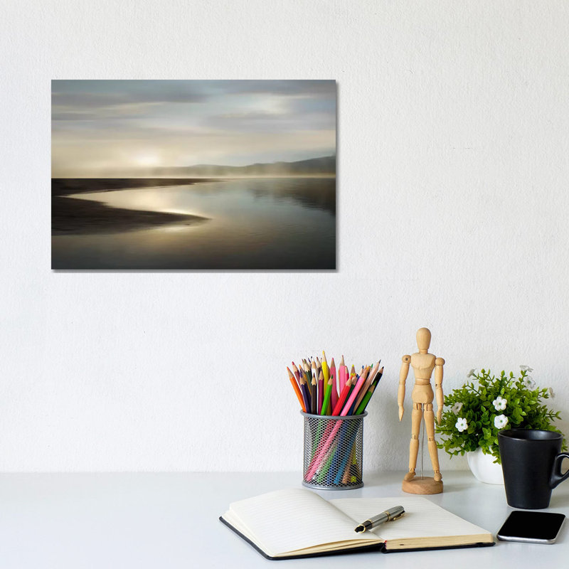 First Light by Madeline Clark - Wrapped Canvas Print, 20.32 cm H x 30.48 cm W