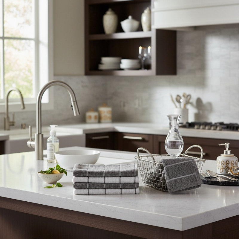 Dish Cloth Kitchen Towel