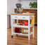 Kitchen Cart with Drawers and Tray