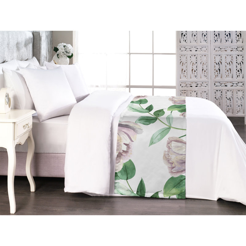 Foulard de lit Ambesonne, Grand lit