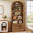 78.77'' Tall Bookcase With Drawers-1404062799