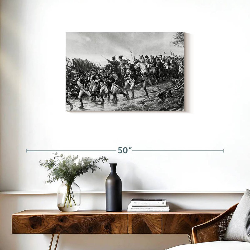 Keiri Napoleon Battle, 20" H x 30" W