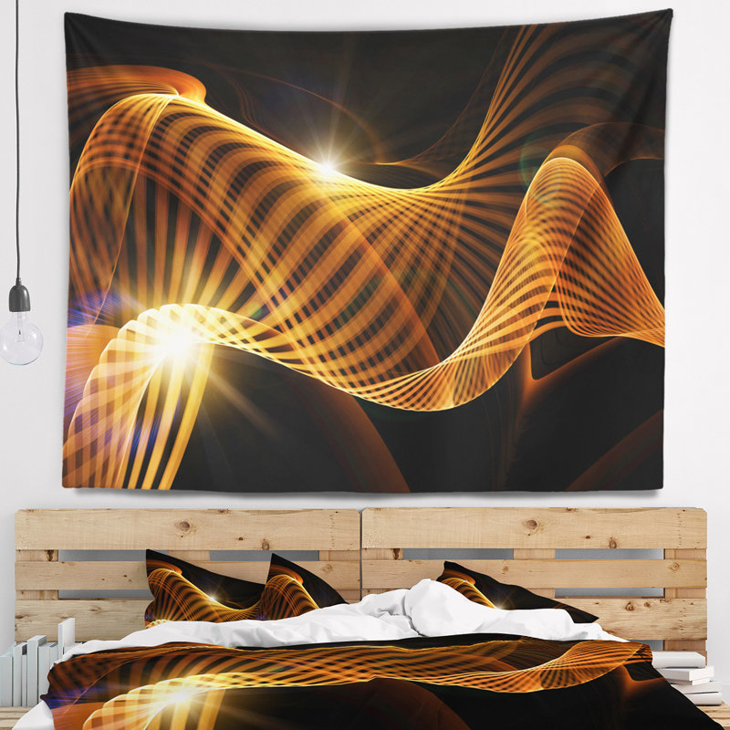 Polyester Tapestry, 32" H x 39" W
