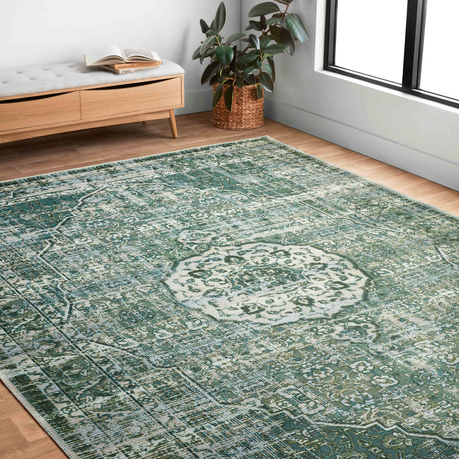 Corsica Indoor/Outdoor Rug, Rectangle 5'3" x 7'8"