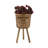 Includes plant rack flower pots