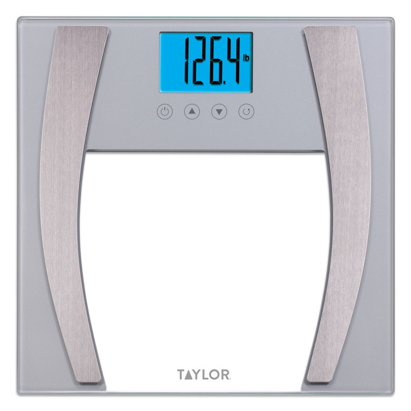 Échelle de composition numérique Taylor BF, BW, MM, plateforme argentée
