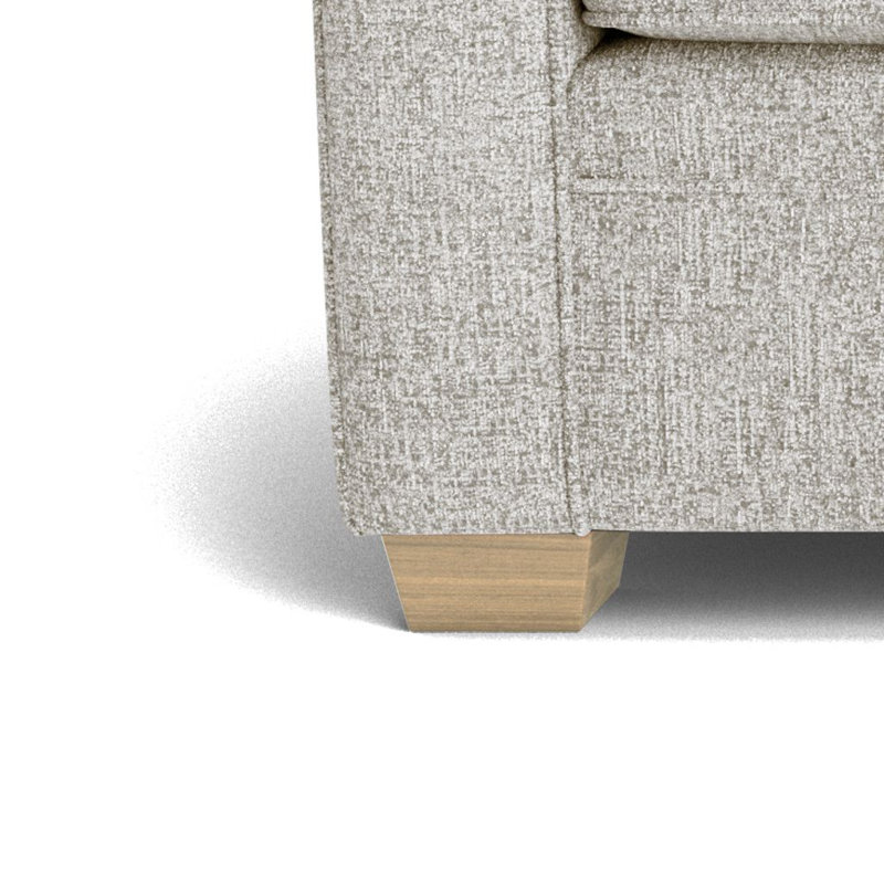 Quaker Upholstered 76'' Sofa, Unfinished, Giovanna Moondust