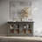 Kelvin 54" Acacia Solid Wood Sideboard-1423099623