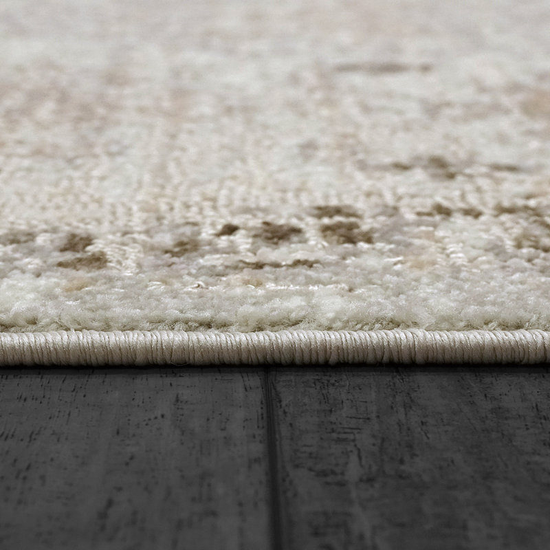 Damask Indoor Rug, Rectangle 5'3" x 7'7"