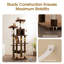 Grand condo 64 "pour chat-827456027-848029378