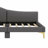 Upholstered Daybed With Headboard And Armrest-621781107