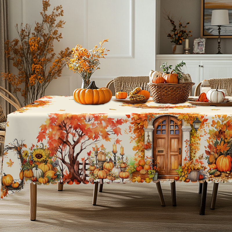 Nappe 1pc Autumn Harvest, L 60 po x L 86 po