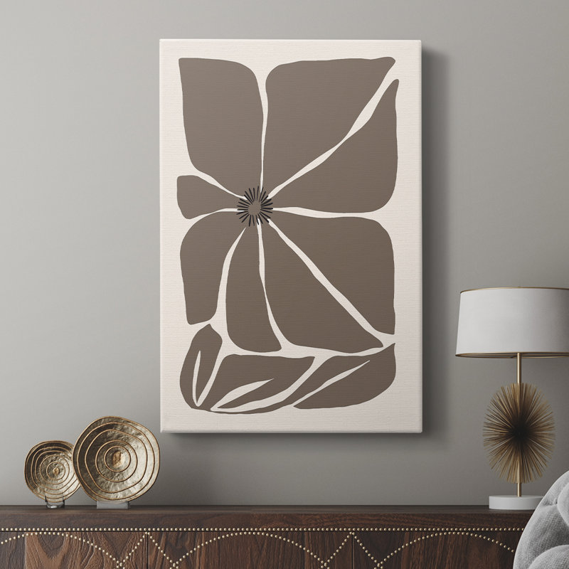 Matisse CCXXXV Framed Print -Custom Wrapped Gallery Cavas, 27" H x 18" W