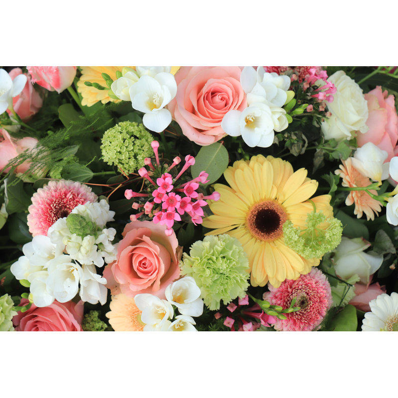 Wedding Flowers - Wrapped Canvas Print, 81cm H x 122cm W
