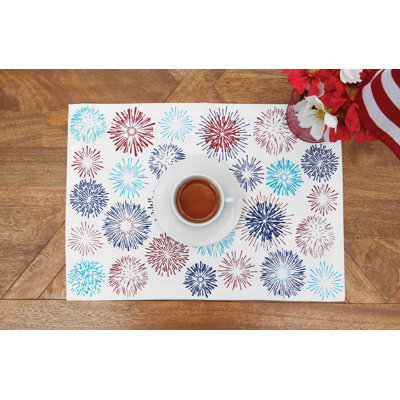Napperon Chowtie Firework Sparkle