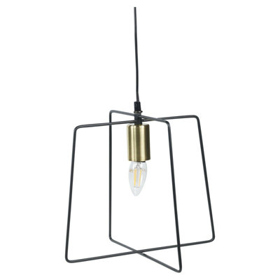 Dunham 1 - Light Geometric Pendant