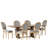 Holli 6 - Person Extendable Dining Set-163140781