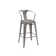 Counter Stool with Metal Frame