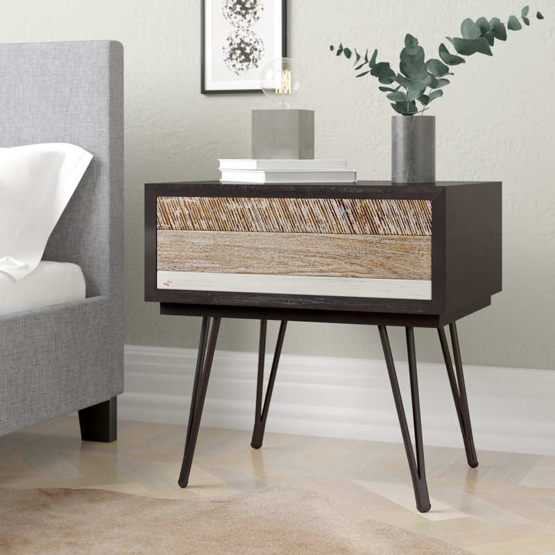 Fenja 60 cm W Bedside Table