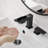 Widespread 2-handle Bathroom Faucet with Drain Assembly-105426642