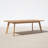 Ulla Rectangular Teak Outdoor Dining Table , 86'' in. W 43'' in. D