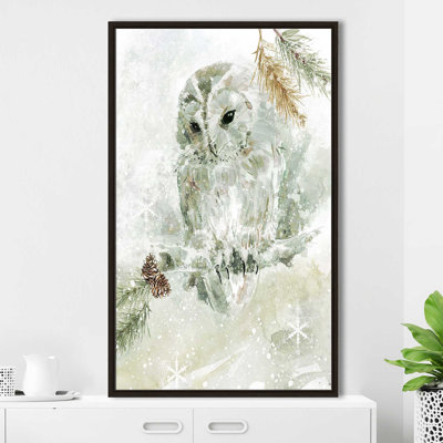 " Winter Lodge Owl " by Carol Robinson